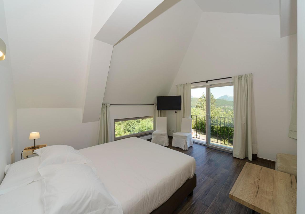Hotel Relais Chalons d’Orange à Pescasseroli Extérieur photo