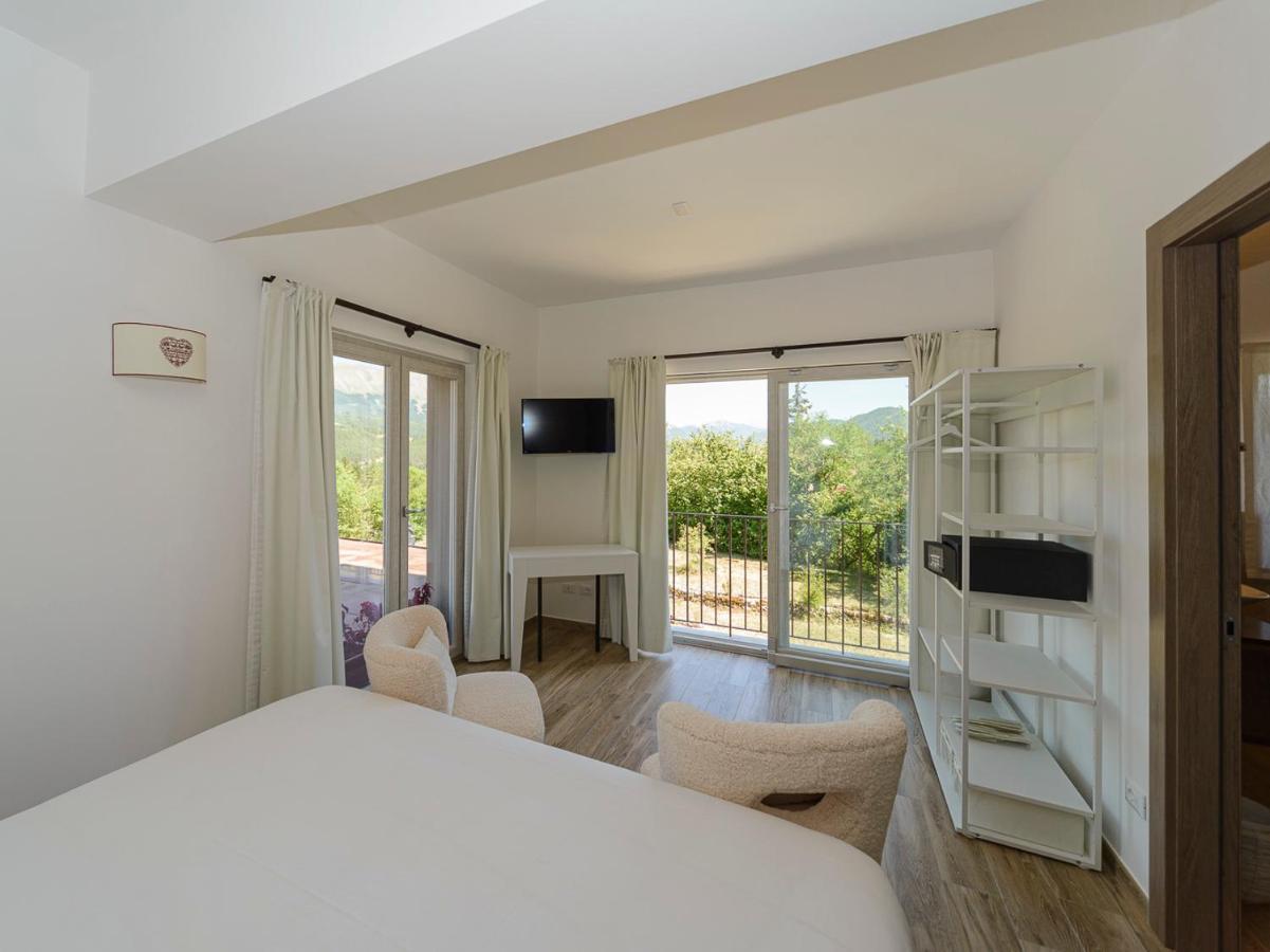 Hotel Relais Chalons d’Orange à Pescasseroli Extérieur photo